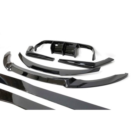 BODYKIT BMW F82 / F83 M4 Glossy Black Look CS / GTS