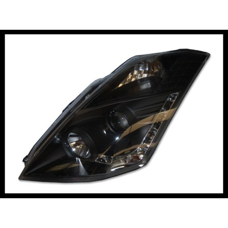 Phare Avant Nissan 350Z '03-'05 Noir
