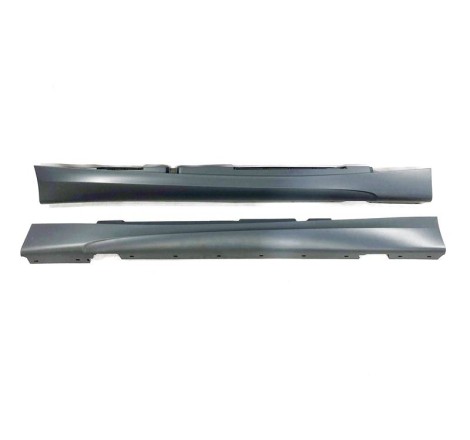 TRITTBRETTER SCHWELLER SEITENBRETTER BMW E87 2005-2011 5-DOOR, LOOK M-TECH