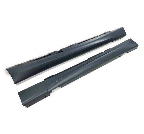 TRITTBRETTER SCHWELLER SEITENBRETTER BMW E87 2005-2011 5-DOOR, LOOK M-TECH