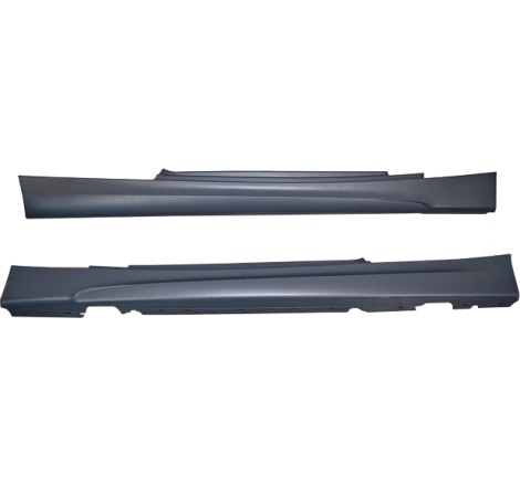 Side Skirts BMW E81/E82/E88 Look M-Tech 07-11 ABS