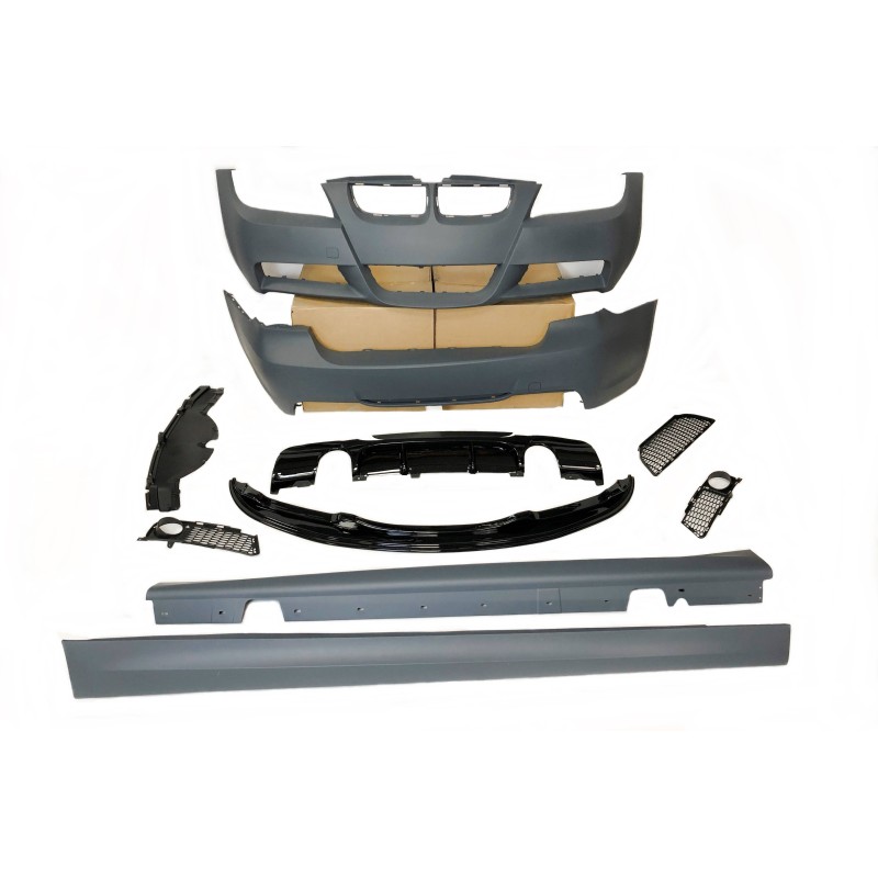 STOßSTANGENSET BODYKIT BMW E90 05-08 335 Look M Performance