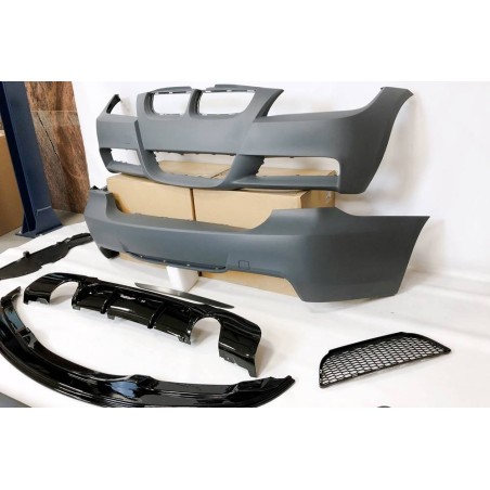 STOßSTANGENSET BODYKIT BMW E90 05-08 335 Look M Performance