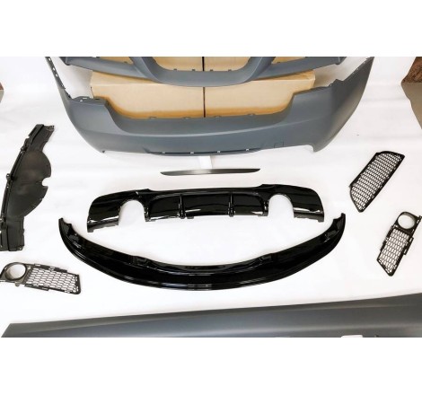 STOßSTANGENSET BODYKIT BMW E90 05-08 335 Look M Performance