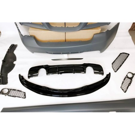 STOßSTANGENSET BODYKIT BMW E90 05-08 335 Look M Performance