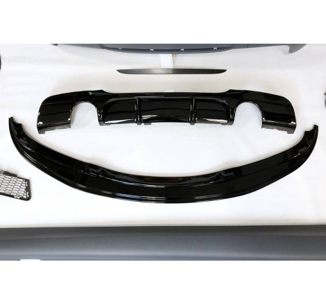STOßSTANGENSET BODYKIT BMW E90 05-08 335 Look M Performance