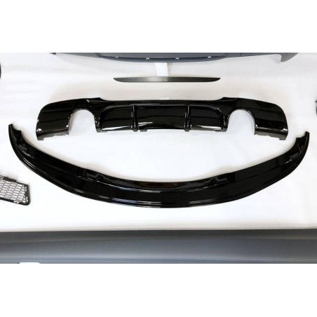 STOßSTANGENSET BODYKIT BMW E90 05-08 335 Look M Performance