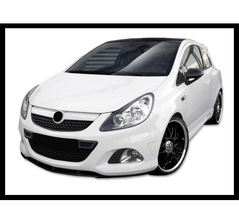 Front Spoiler Opel Corsa D