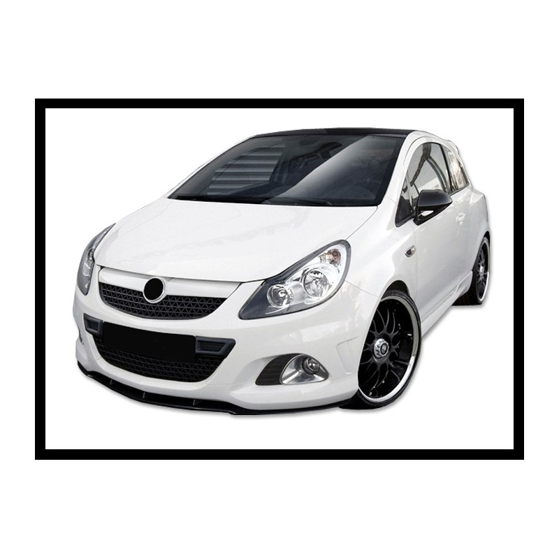 Front Spoiler Opel Corsa D