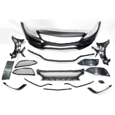 FRONTSTOßSTANGE FRONTSCHÜRZE MERCEDES W205 2014-2018 2014-2018 2P / 4P / SW look AMG C63