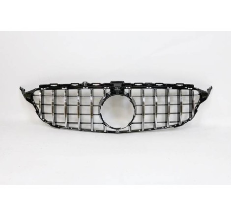 FRONTSTOßSTANGE FRONTSCHÜRZE MERCEDES W205 2014-2018 2014-2018 2P / 4P / SW look AMG C63