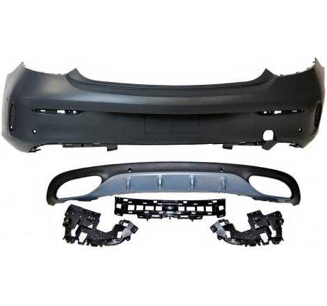 STOßSTANGENSET BODYKIT Mercedes W205 2014-2018 Coupe Look AMG