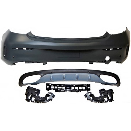 STOßSTANGENSET BODYKIT Mercedes W205 2014-2018 Coupe Look AMG