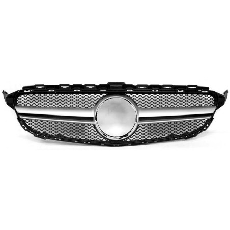 STOßSTANGENSET BODYKIT Mercedes W205 2014-2018 Coupe Look AMG