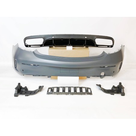 STOßSTANGENSET BODYKIT Mercedes W205 2014-2018 Coupe Look AMG C63