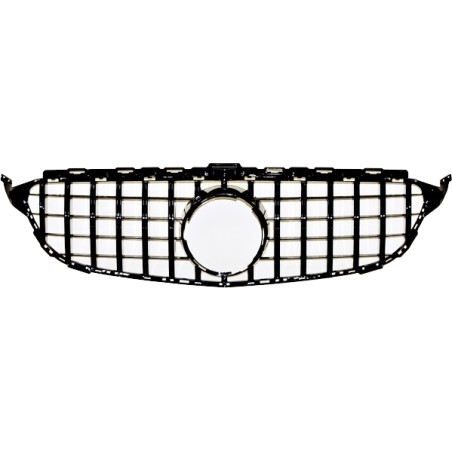 STOßSTANGENSET BODYKIT Mercedes W205 2014-2018 Coupe Look AMG C63