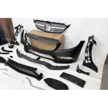BODY KIT MERCEDES W205 2014-2018