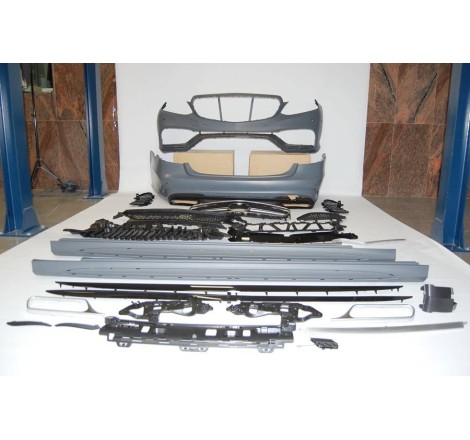 Body Kit Mercedes W212 2014-2015 4D Look AMG E63 Sensor