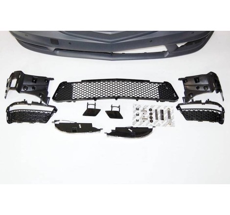 Front Bumper MERCEDES W221 LOOK S65