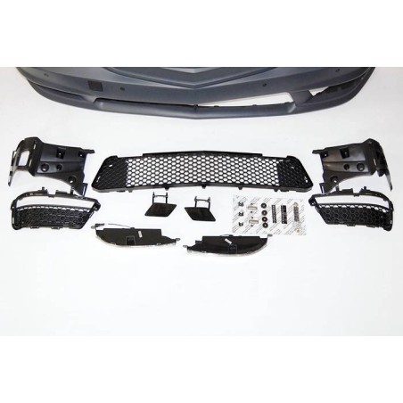 Front Bumper MERCEDES W221 LOOK S65