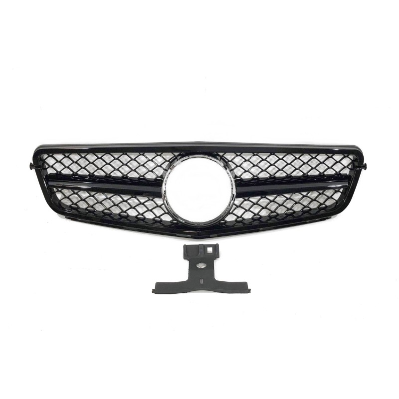 FRONT GRILL MERCEDES W204 2007-2014 LOOK AMG