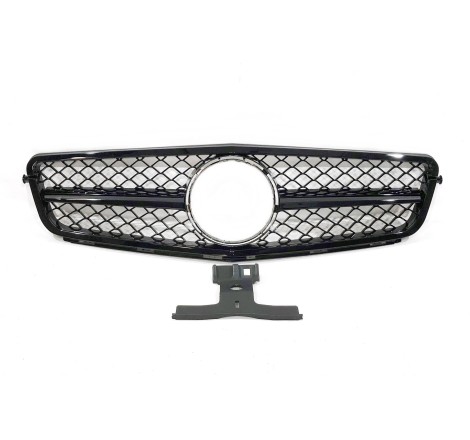 Front Grill Mercedes W204 2007-2014 Look AMG
