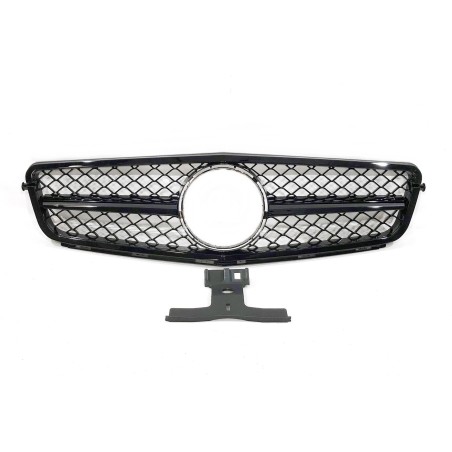 FRONT GRILL MERCEDES W204 2007-2014 LOOK AMG