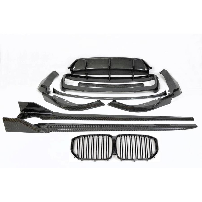 Kit Estetici BMW G05 X5 M Performance Look Carbonio