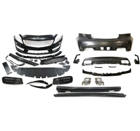 Kit de carrosserie MERCEDES W176 2012-2015 LOOK AMG SENSOR