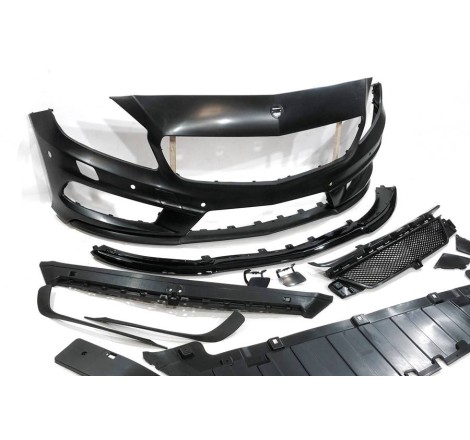 Front Bumper Mercedes W176  sensors