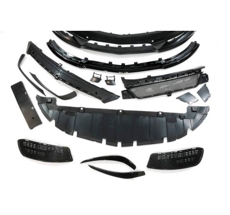Front Bumper Mercedes W176  sensors