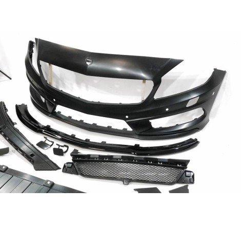 Front Bumper Mercedes W176  sensors