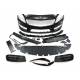 Body Kit Mercedes W176 A45 2012-2015 Look AMG Without tails