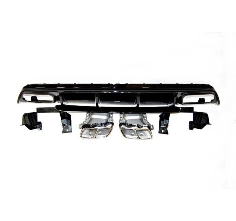 Kit De Carrosserie Mercedes W176 2016-2018 Look GT A45