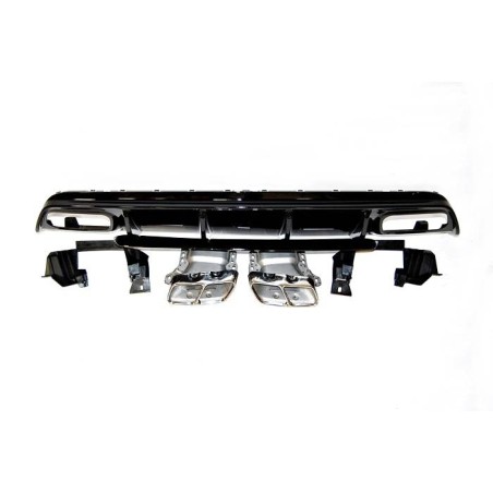 Kit De Carrosserie Mercedes W176 2016-2018 Look GT A45