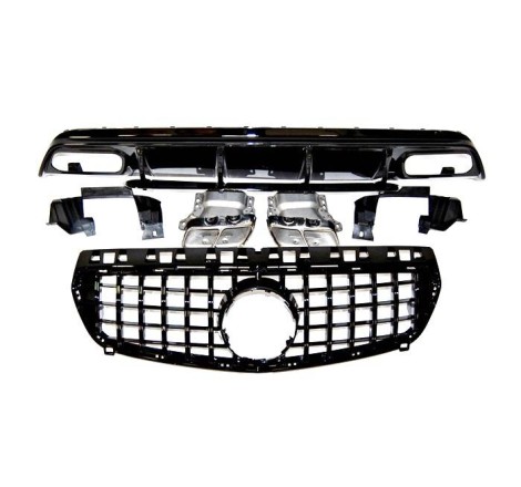 Body Kit Mercedes W176 2012-2015 Look GT