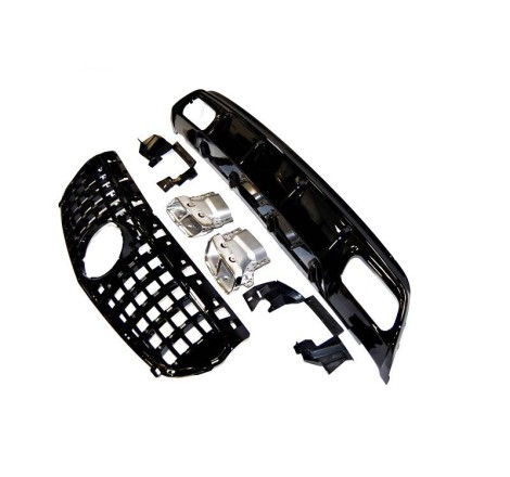 Body Kit Mercedes W176 2012-2015 Look GT