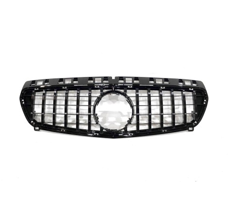 FRONTSTOßSTANGE FRONTSCHÜRZE MERCEDES W176 2012-2015 A45 LOOK AMG  SENSORS Front grill