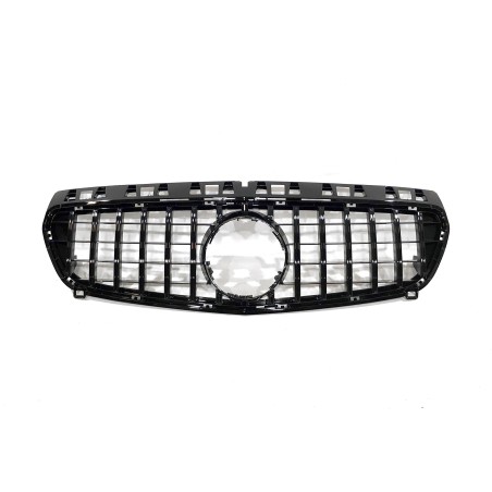 FRONTSTOßSTANGE FRONTSCHÜRZE MERCEDES W176 2012-2015 A45 LOOK AMG  SENSORS Front grill