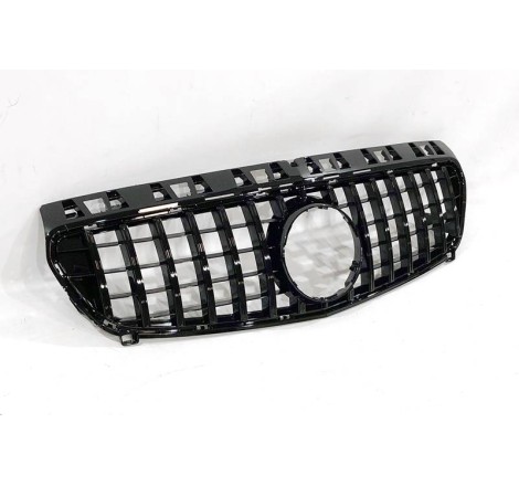 FRONTSTOßSTANGE FRONTSCHÜRZE MERCEDES W176 2012-2015 A45 LOOK AMG  SENSORS Front grill