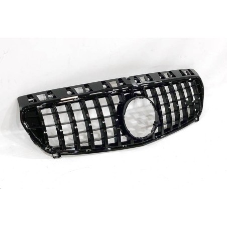 FRONTSTOßSTANGE FRONTSCHÜRZE MERCEDES W176 2012-2015 A45 LOOK AMG  SENSORS Front grill