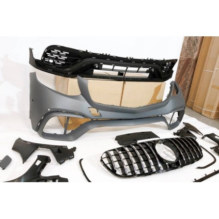 FRONTSTOßSTANGE FRONTSCHÜRZE Mercedes X253 GLC 2015-2019 look AMG GLC63