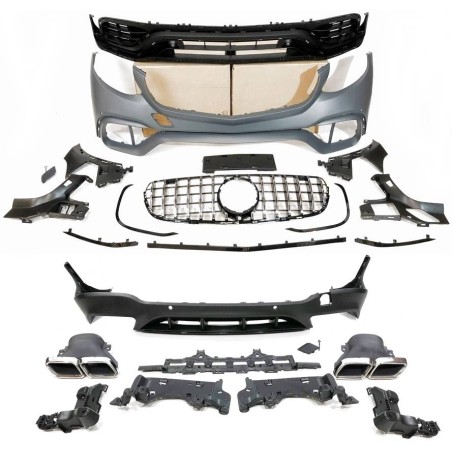 STOßSTANGENSET BODYKIT Mercedes X253 GLC 2015-2019 look AMG