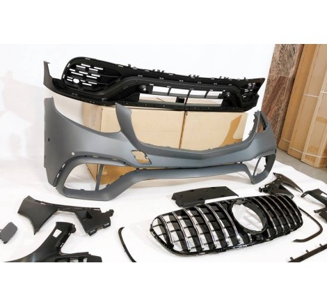 Kit De Carrocería Mercedes X253 GLC 2015-2019 look AMG