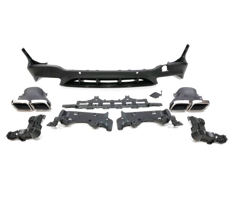 Kit De Carrocería Mercedes X253 GLC 2015-2019 look AMG