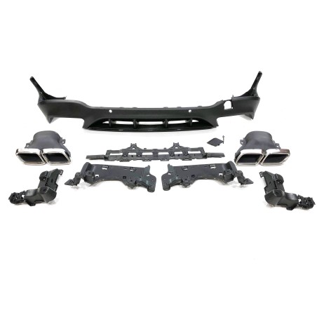 STOßSTANGENSET BODYKIT Mercedes X253 GLC 2015-2019 look AMG