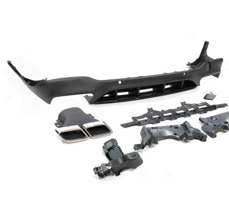 STOßSTANGENSET BODYKIT Mercedes X253 GLC 2015-2019 look AMG