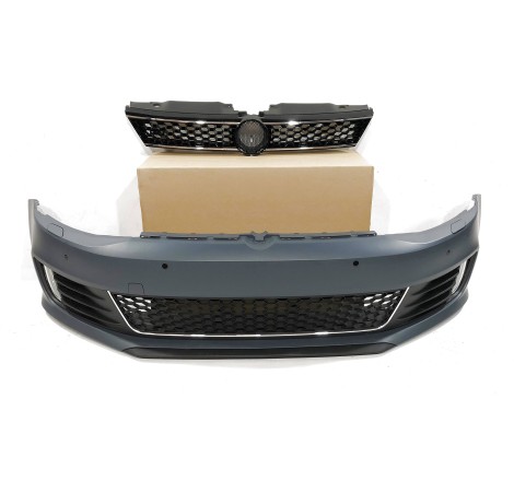 Front Bumper Volkswagen Jetta GLI 2012