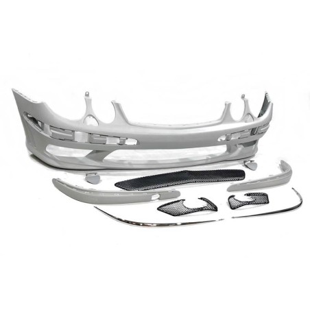STOßSTANGENSET BODYKIT MERCEDES W211 02-06  LOOK AMG E55
