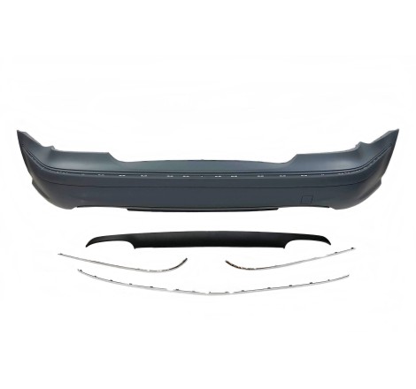 Kit De Carrosserie Mercedes W211´02-06  Look AMG E55 ABS